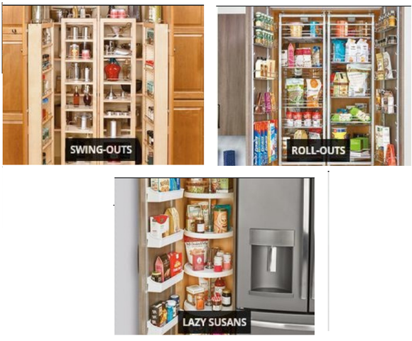 Pantry Slide Out Drawers
