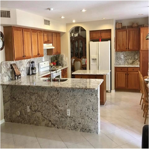 River Fall - Slab Size 60 X 110  Bin; 6-12  Level-1 3CM